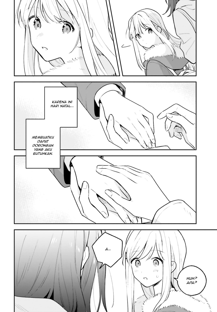 Adachi to Shimamura Chapter 12.5 Gambar 13