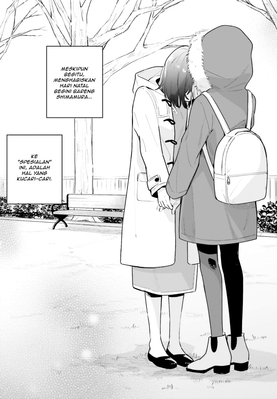 Adachi to Shimamura Chapter 12.5 Gambar 18