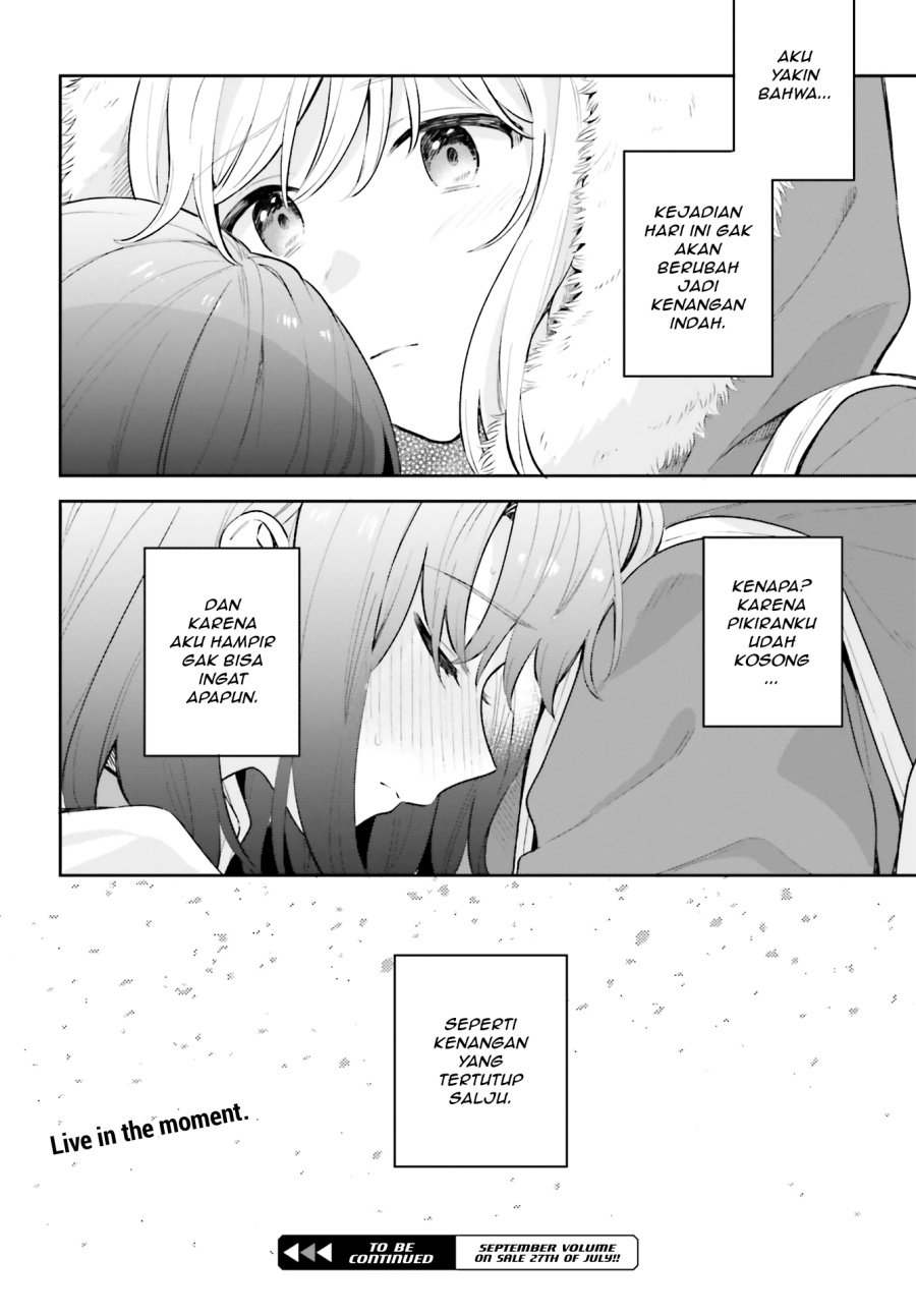 Adachi to Shimamura Chapter 12.5 Gambar 19