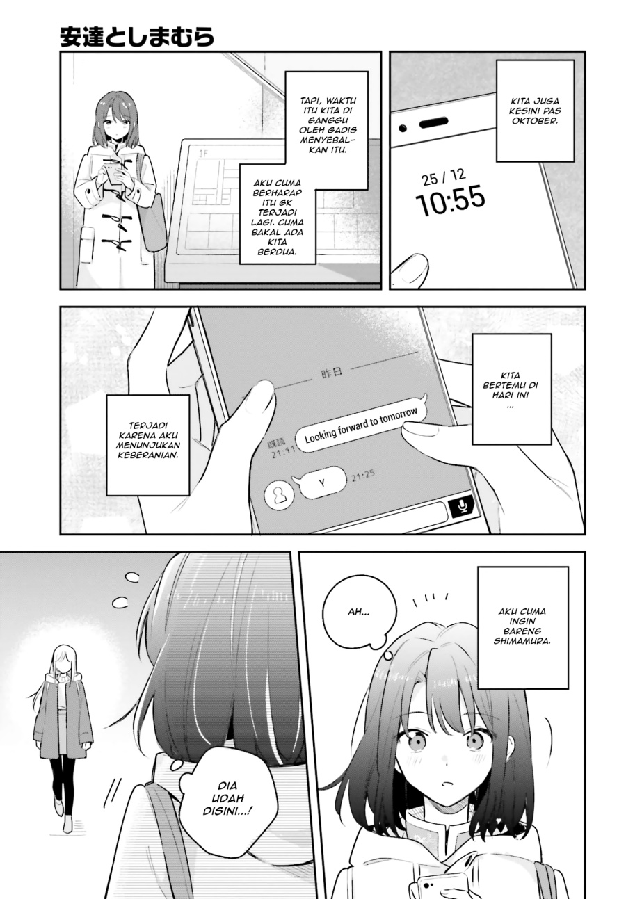 Adachi to Shimamura Chapter 12 Gambar 3