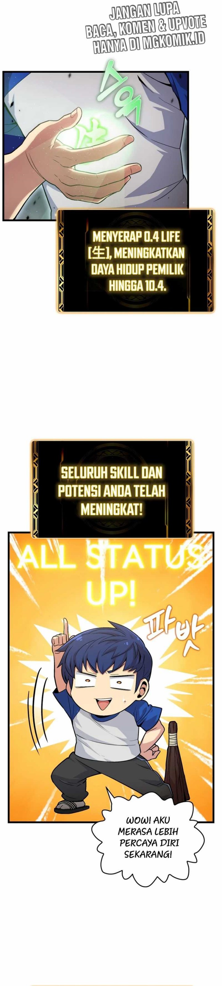 Admission is a Waste of Time Chapter 02 Gambar 8