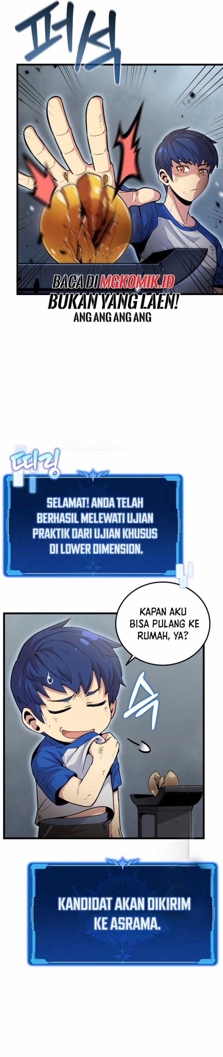 Admission is a Waste of Time Chapter 02 Gambar 15