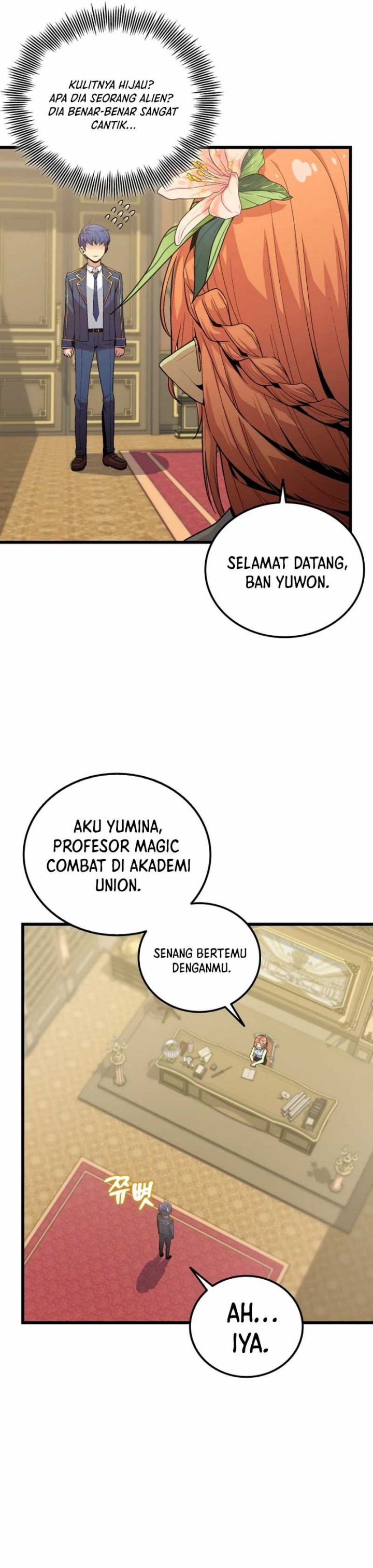 Admission is a Waste of Time Chapter 02 Gambar 23