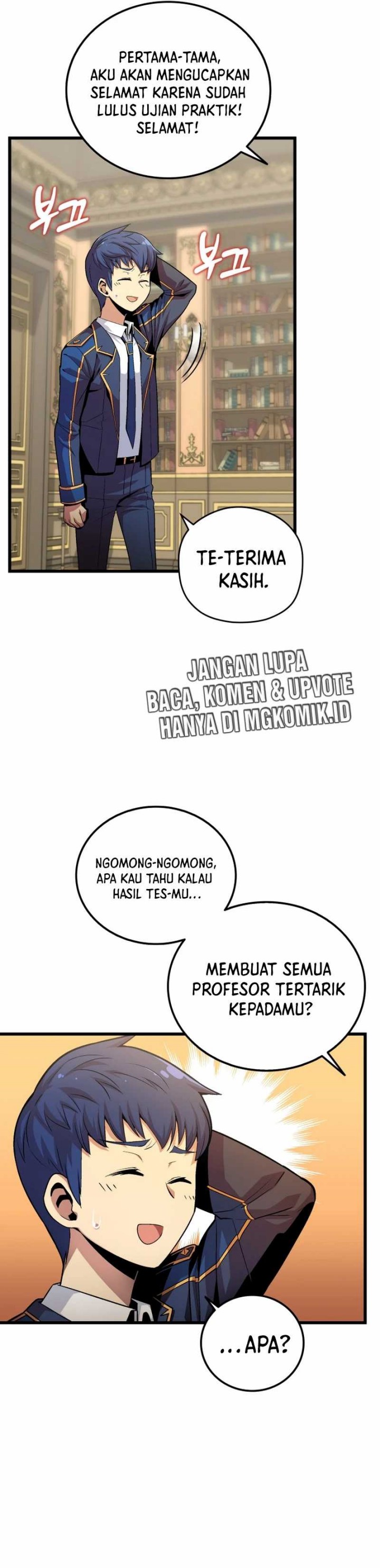Admission is a Waste of Time Chapter 02 Gambar 24