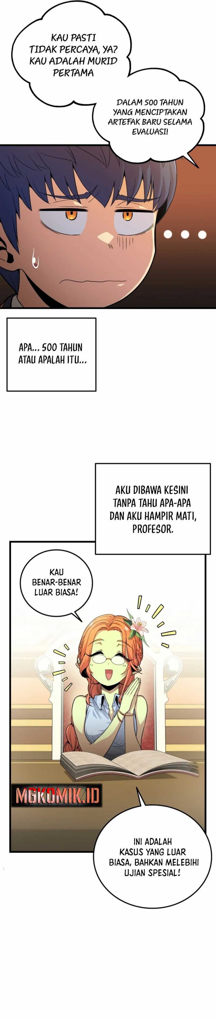 Admission is a Waste of Time Chapter 02 Gambar 25