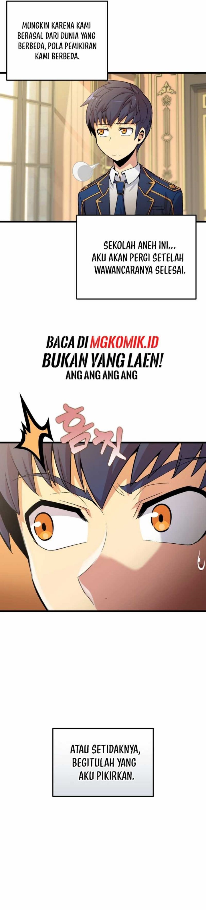 Admission is a Waste of Time Chapter 02 Gambar 26