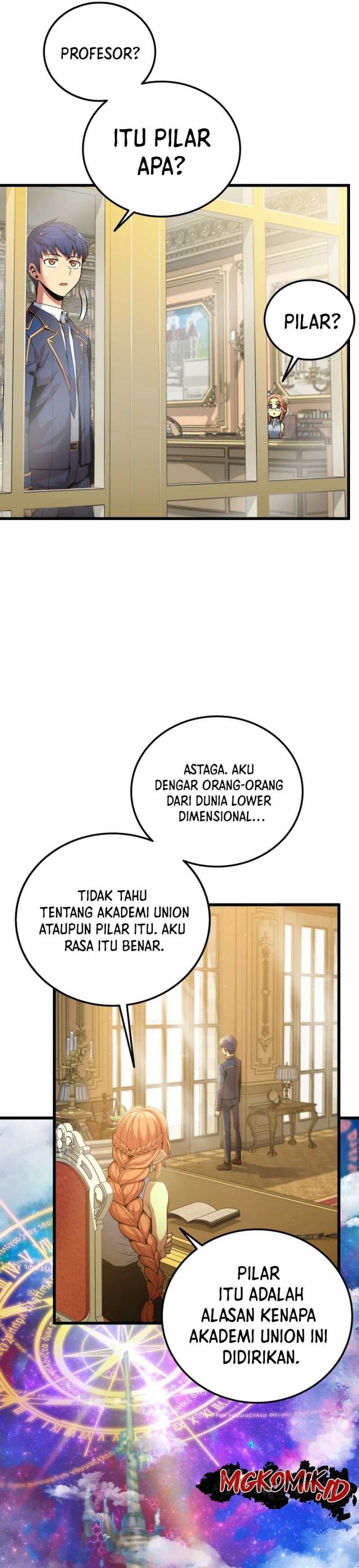 Admission is a Waste of Time Chapter 02 Gambar 27