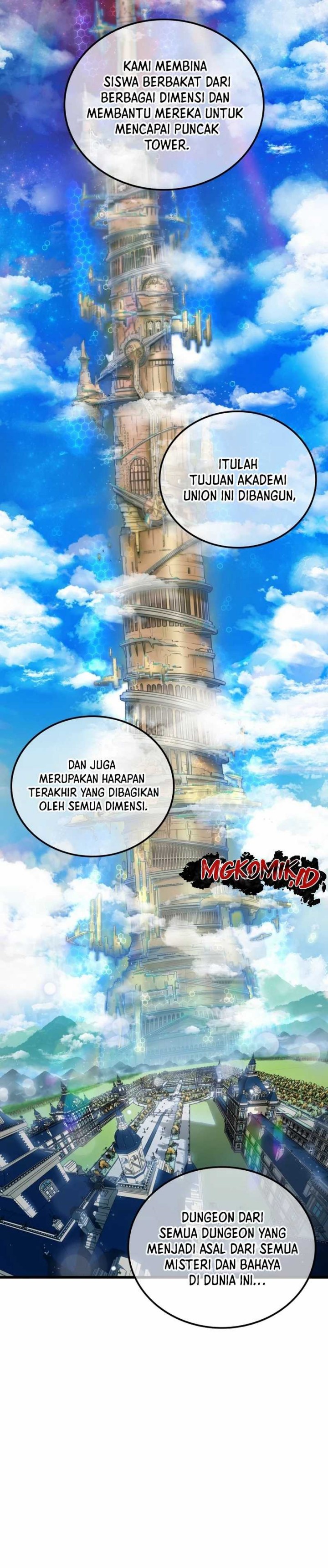 Admission is a Waste of Time Chapter 02 Gambar 28