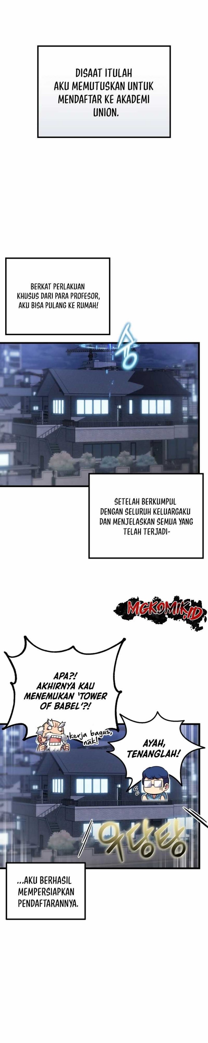 Admission is a Waste of Time Chapter 02 Gambar 33