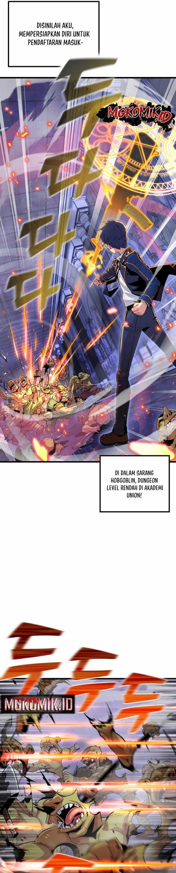 Admission is a Waste of Time Chapter 02 Gambar 35