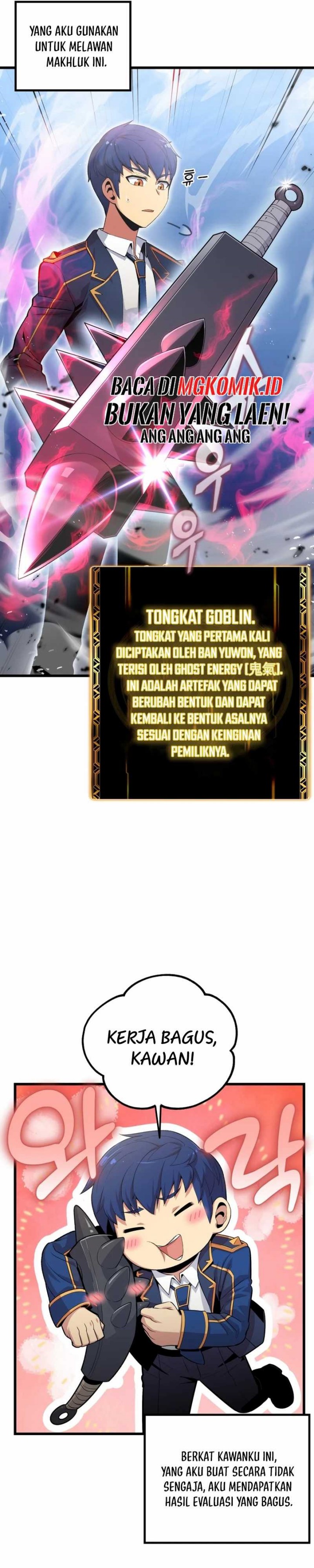 Admission is a Waste of Time Chapter 02 Gambar 41