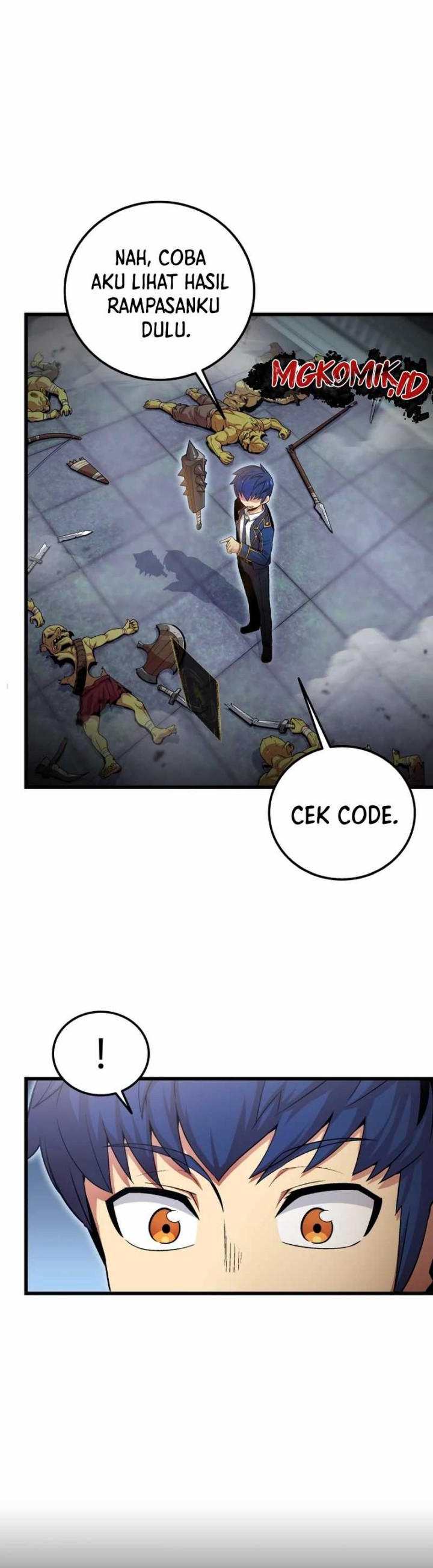 Admission is a Waste of Time Chapter 02 Gambar 42