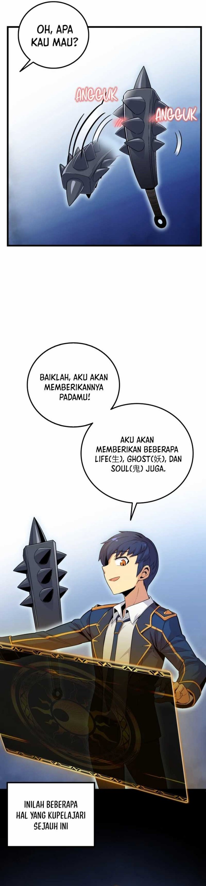 Admission is a Waste of Time Chapter 02 Gambar 44