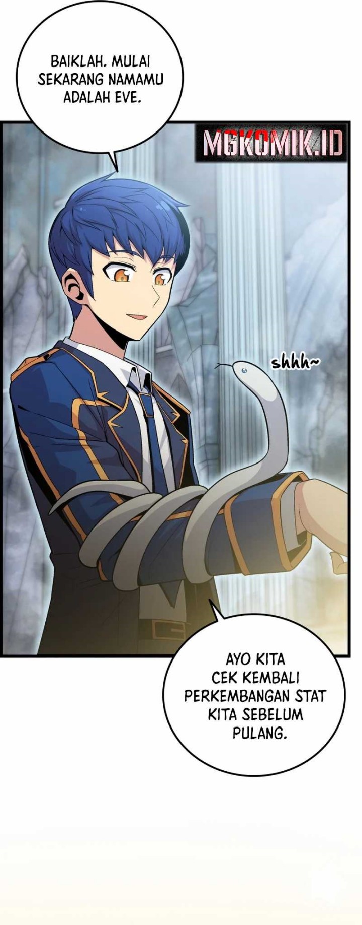 Admission is a Waste of Time Chapter 02 Gambar 51