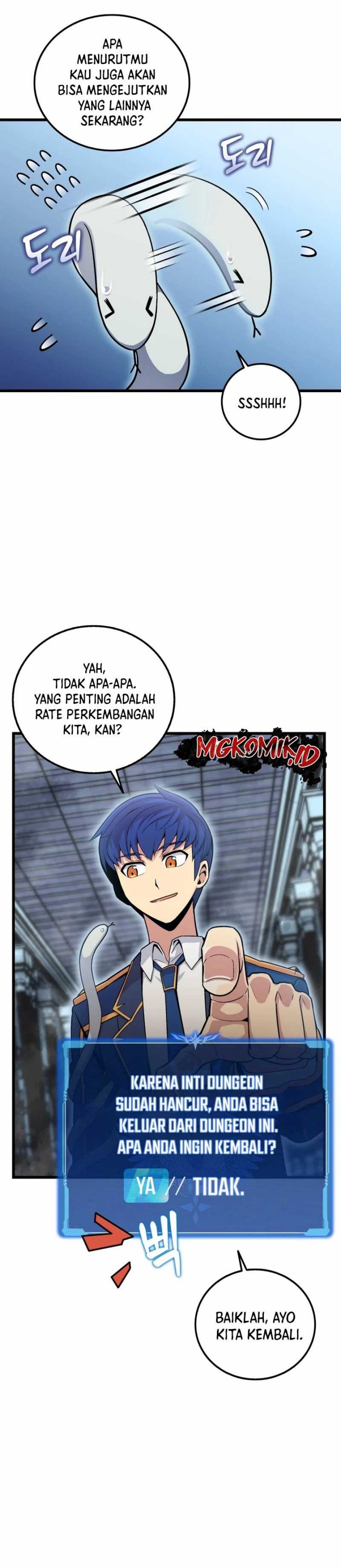 Admission is a Waste of Time Chapter 02 Gambar 53