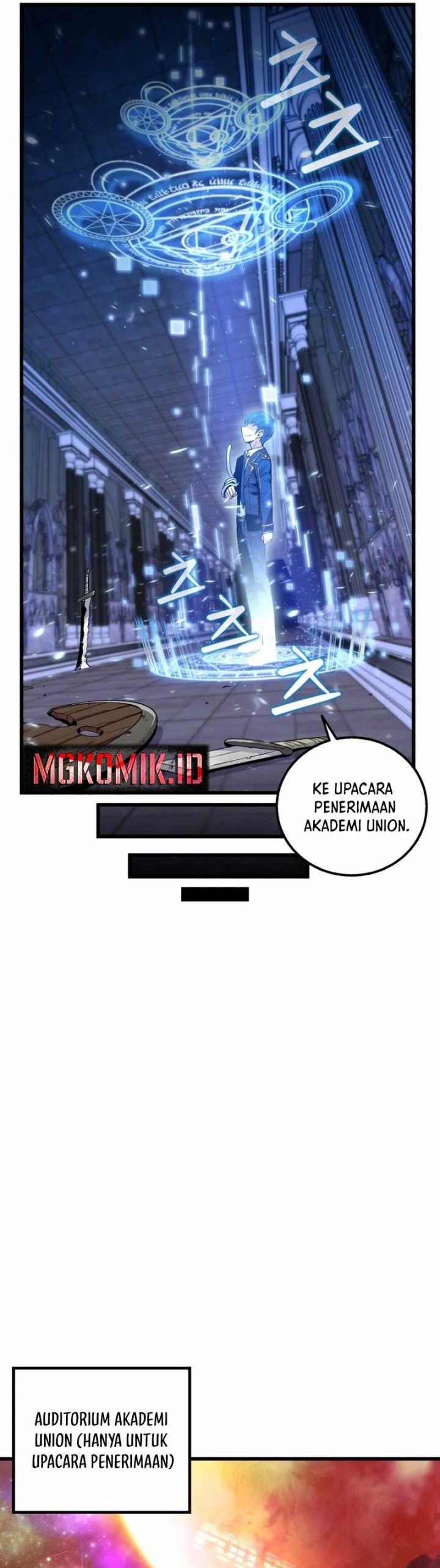 Admission is a Waste of Time Chapter 02 Gambar 54