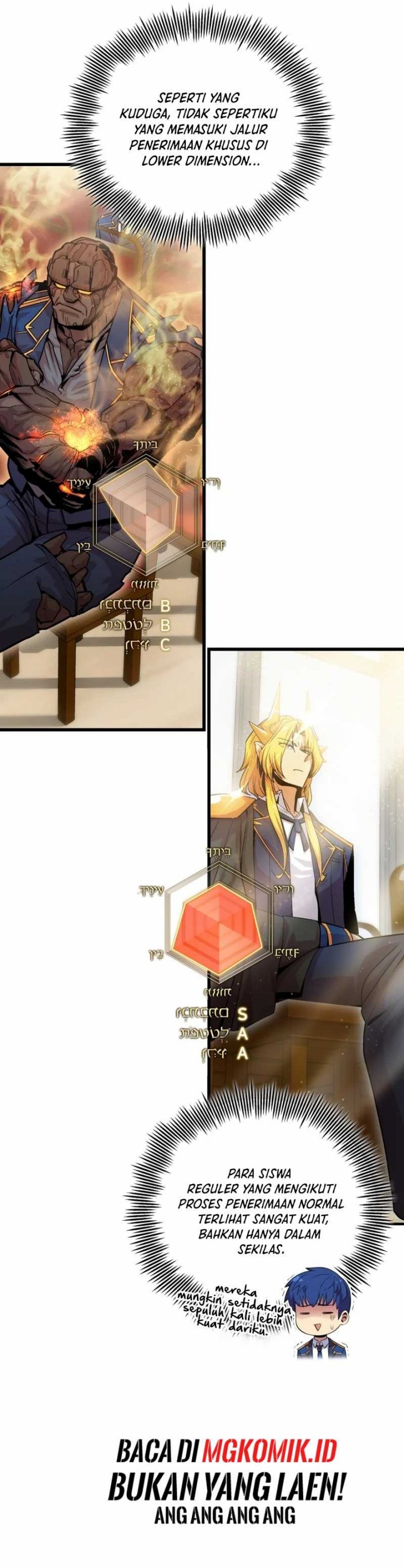 Admission is a Waste of Time Chapter 02 Gambar 58