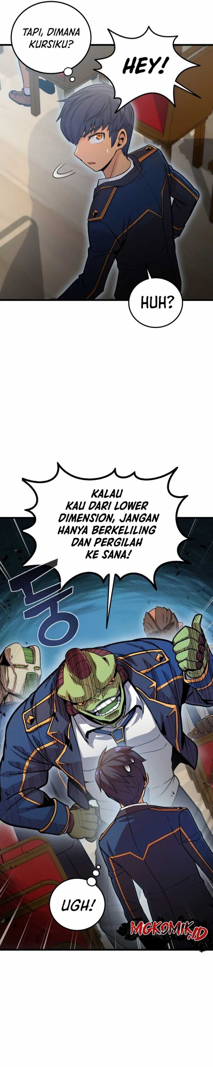 Admission is a Waste of Time Chapter 02 Gambar 59