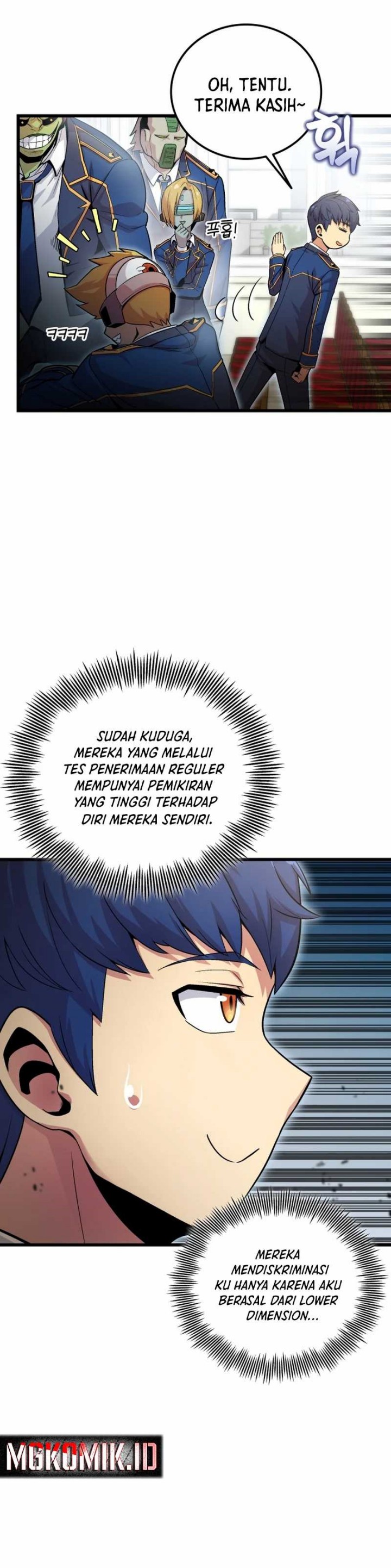 Admission is a Waste of Time Chapter 02 Gambar 60