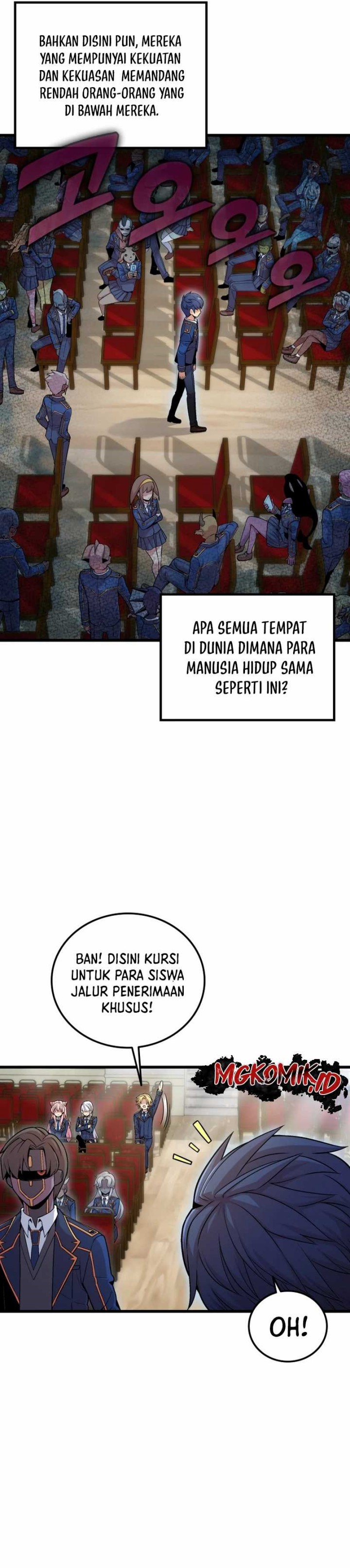 Admission is a Waste of Time Chapter 02 Gambar 61