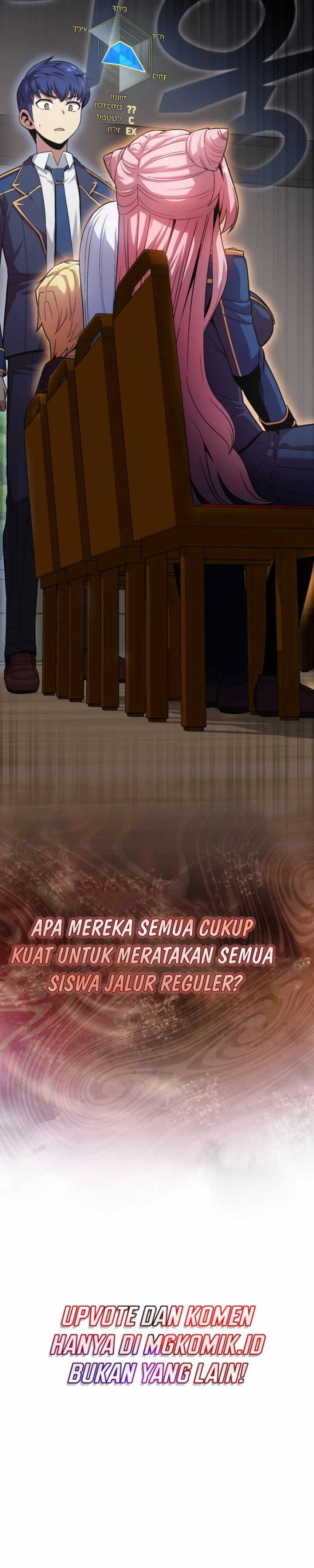 Admission is a Waste of Time Chapter 02 Gambar 65