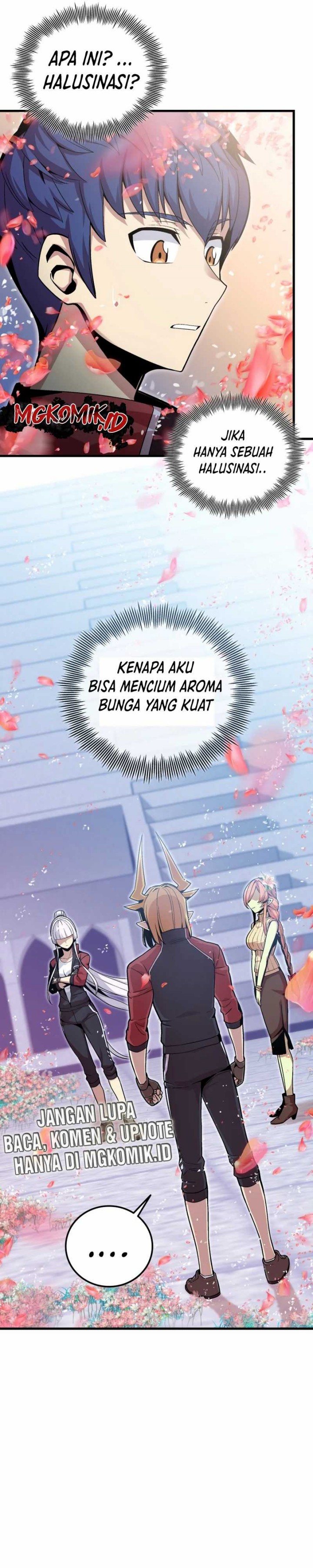 Admission is a Waste of Time Chapter 08 Gambar 13