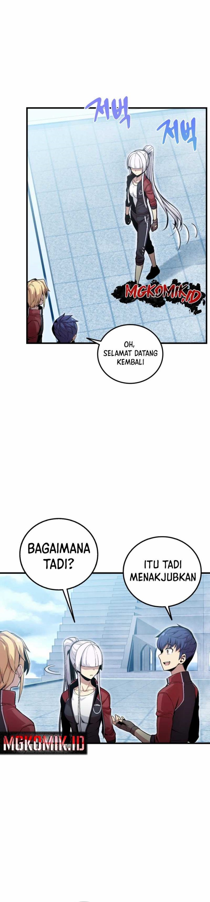 Admission is a Waste of Time Chapter 08 Gambar 16