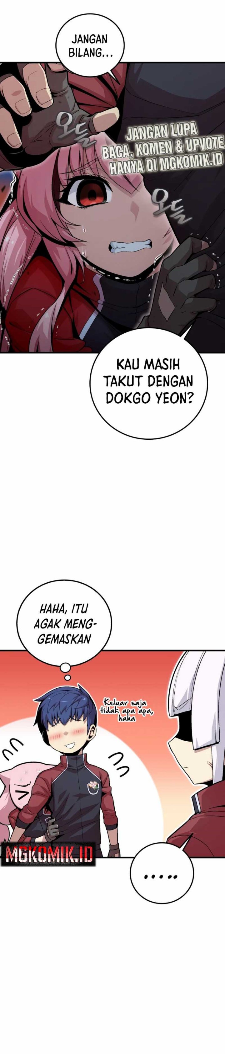 Admission is a Waste of Time Chapter 08 Gambar 18