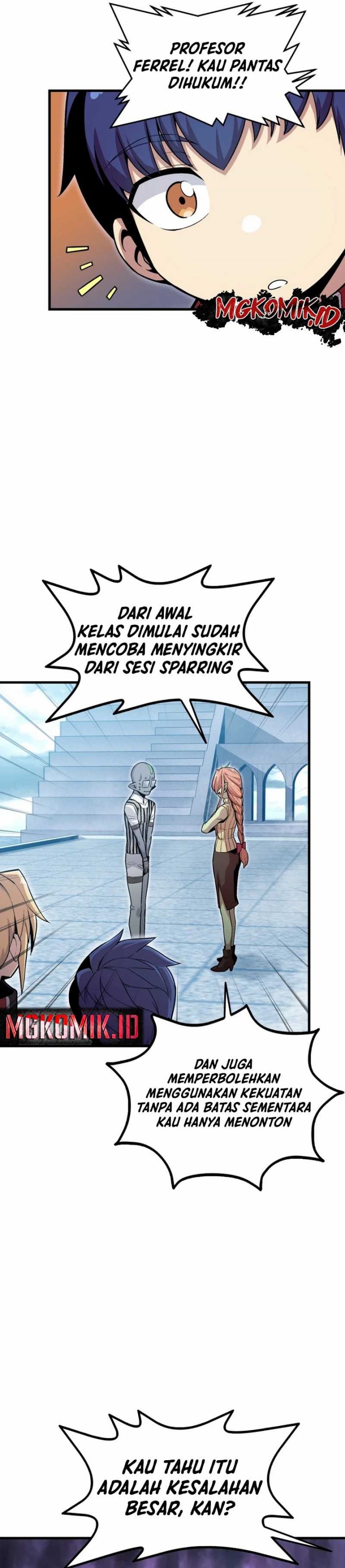 Admission is a Waste of Time Chapter 08 Gambar 19