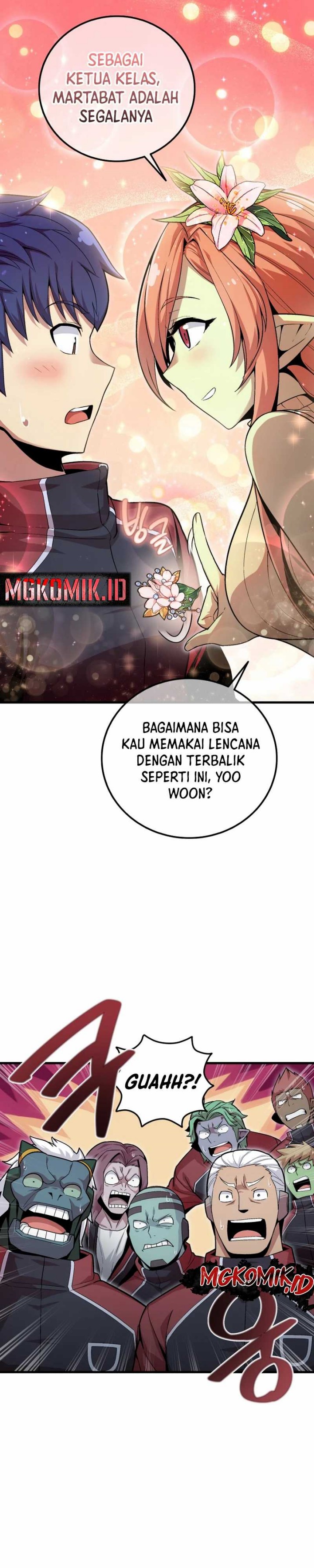 Admission is a Waste of Time Chapter 08 Gambar 22
