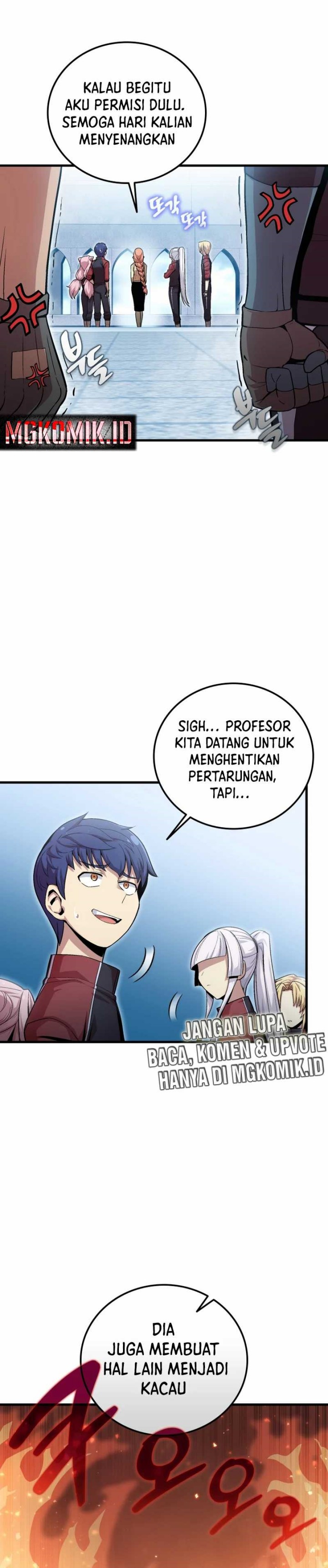 Admission is a Waste of Time Chapter 08 Gambar 23