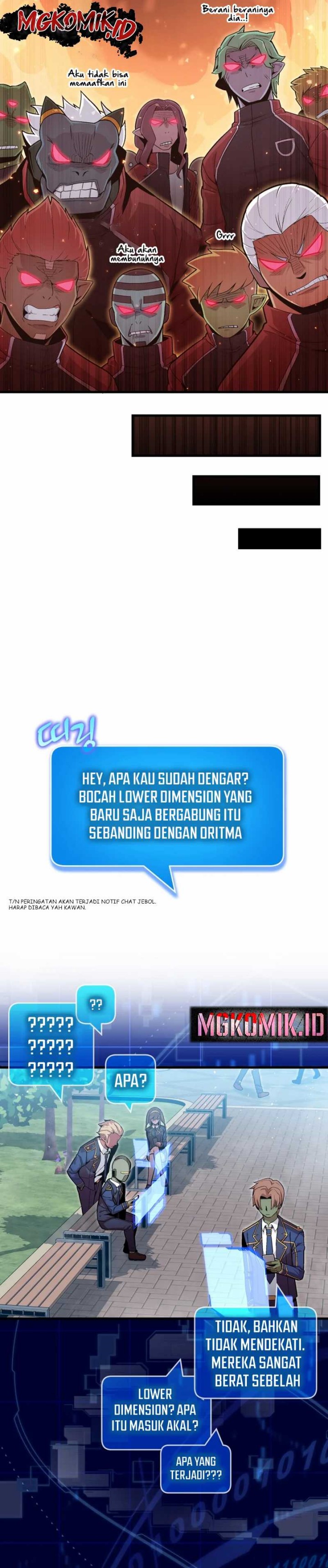 Admission is a Waste of Time Chapter 08 Gambar 24