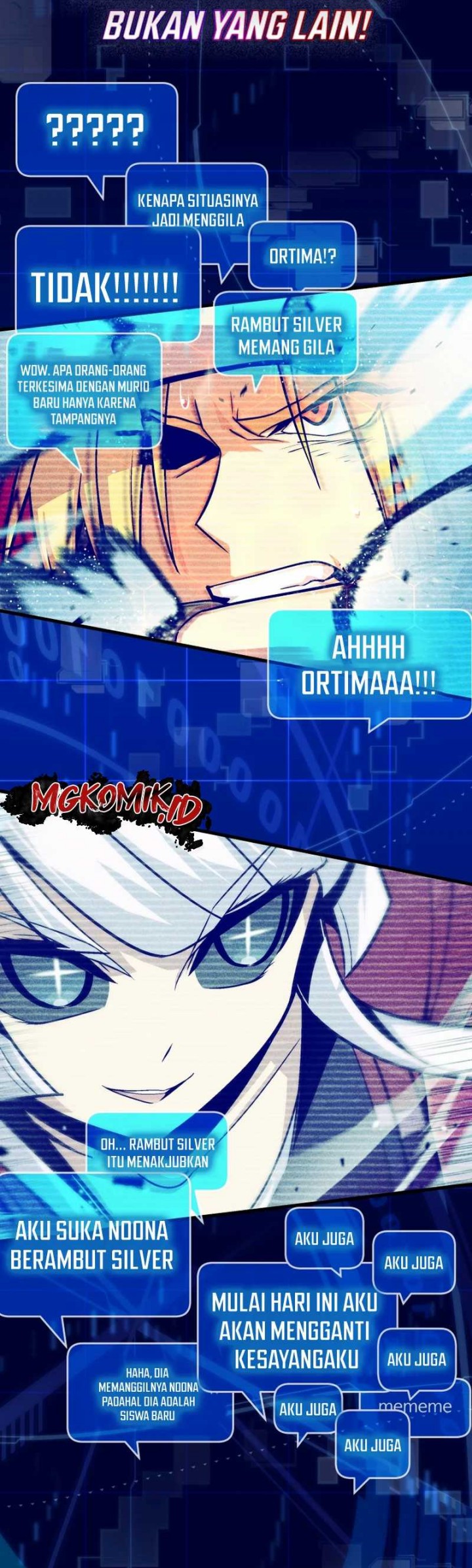 Admission is a Waste of Time Chapter 08 Gambar 26