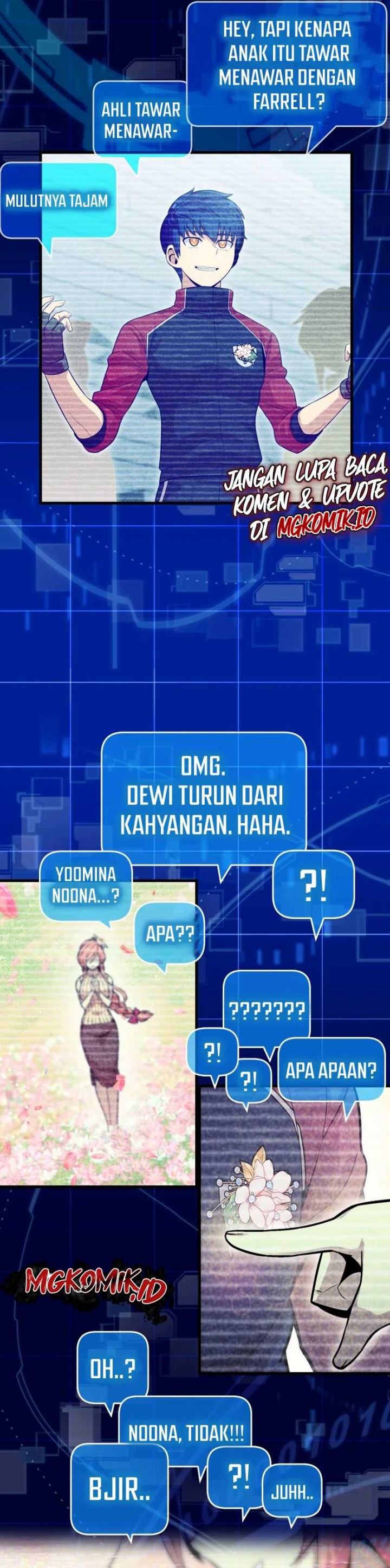Admission is a Waste of Time Chapter 08 Gambar 27