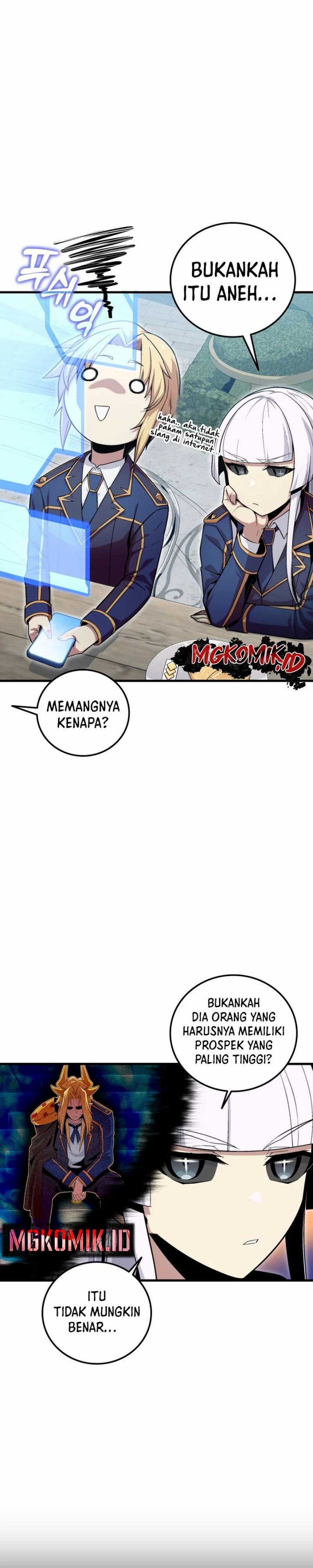 Admission is a Waste of Time Chapter 08 Gambar 29