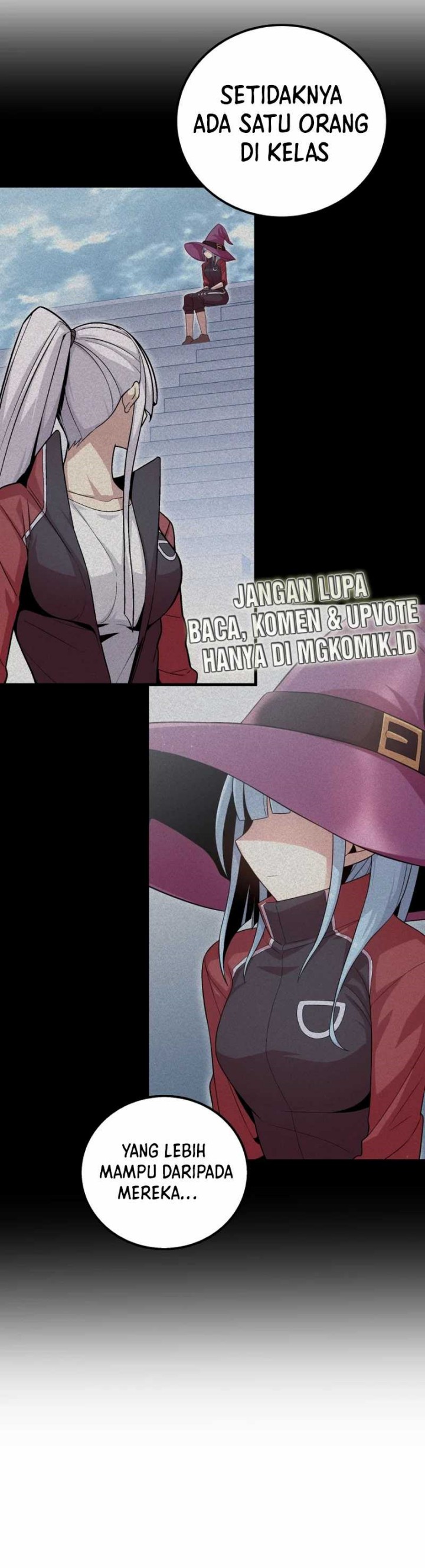Admission is a Waste of Time Chapter 08 Gambar 30