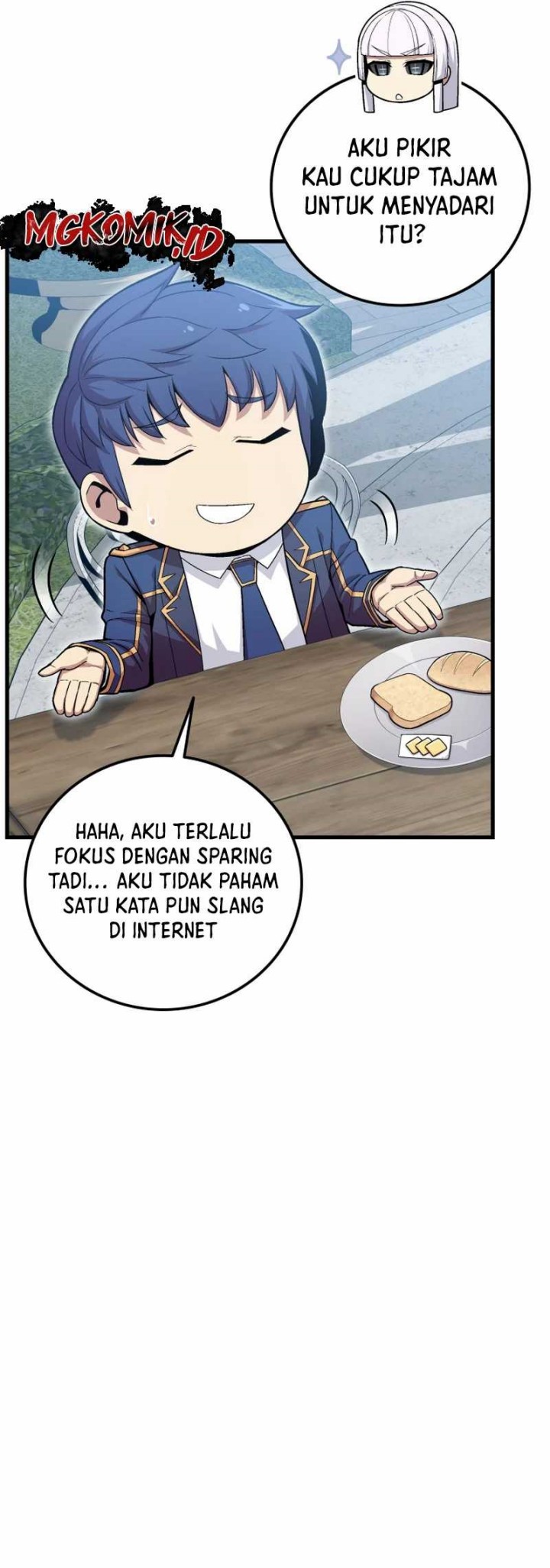 Admission is a Waste of Time Chapter 08 Gambar 31