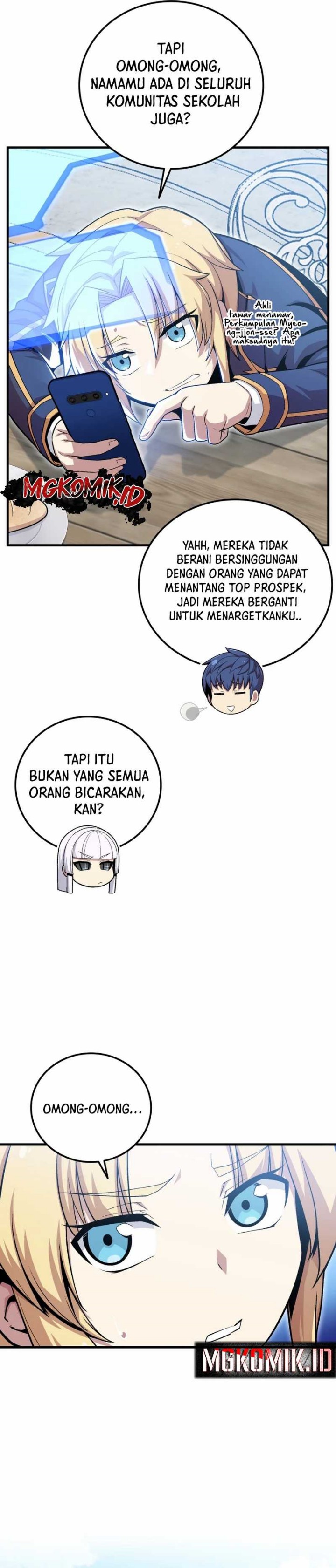 Admission is a Waste of Time Chapter 08 Gambar 32