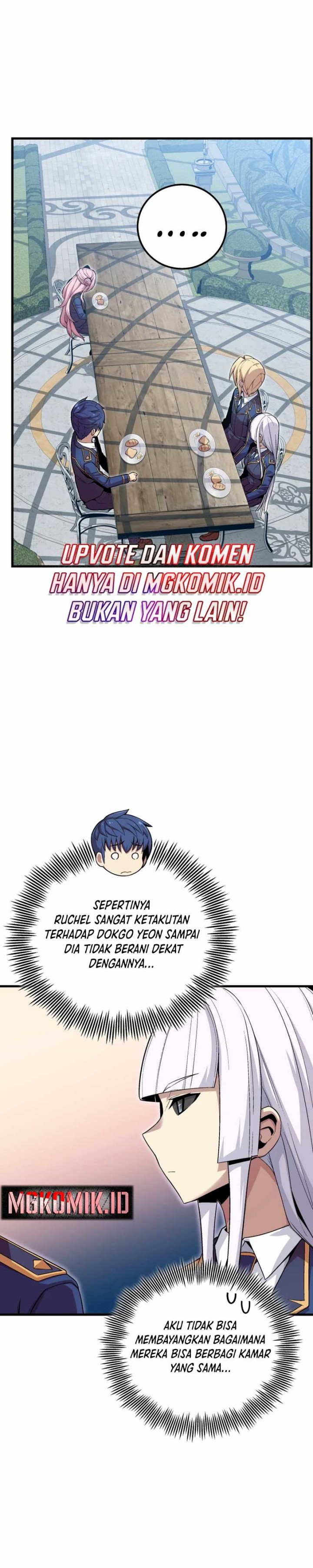 Admission is a Waste of Time Chapter 08 Gambar 34