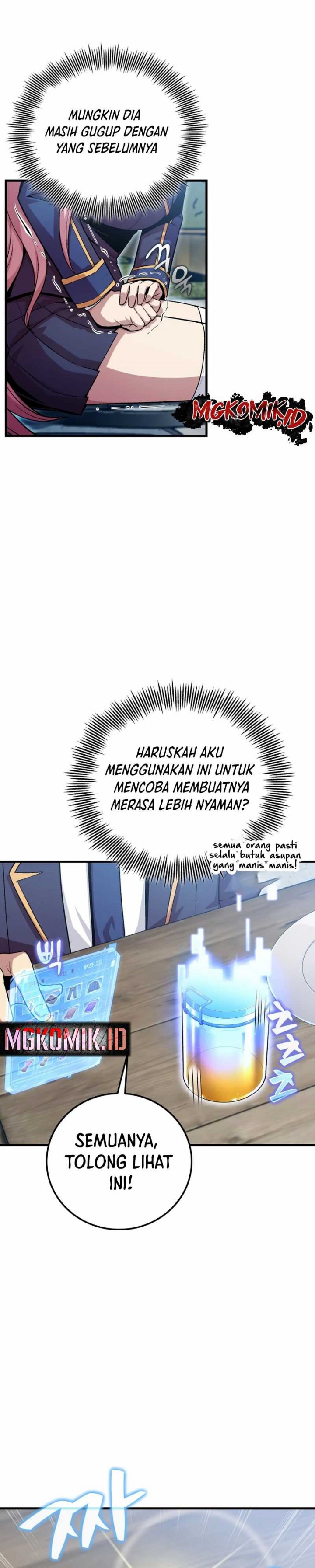 Admission is a Waste of Time Chapter 08 Gambar 35
