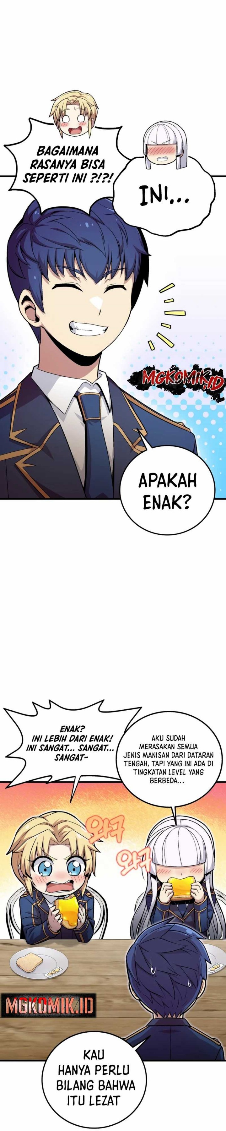 Admission is a Waste of Time Chapter 08 Gambar 40