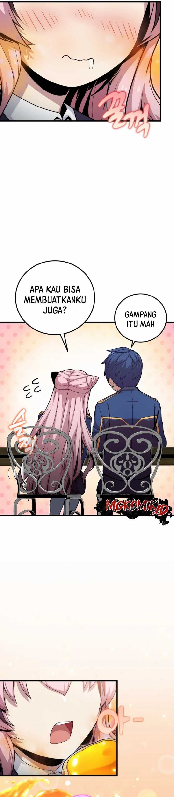 Admission is a Waste of Time Chapter 08 Gambar 42