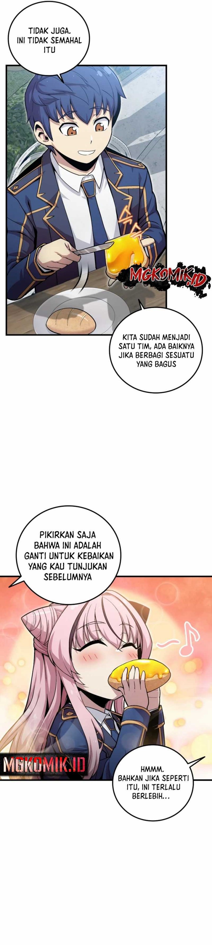 Admission is a Waste of Time Chapter 08 Gambar 45