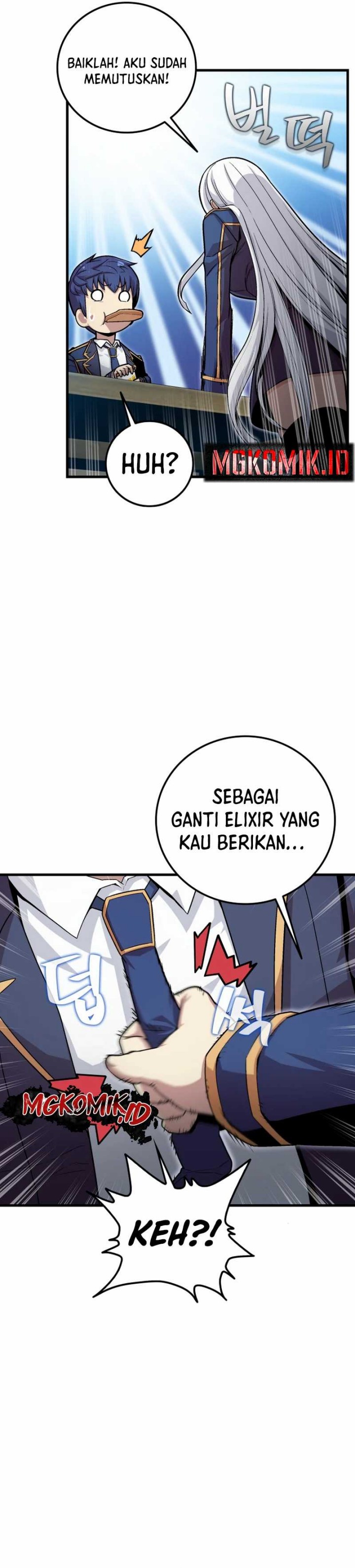 Admission is a Waste of Time Chapter 08 Gambar 46