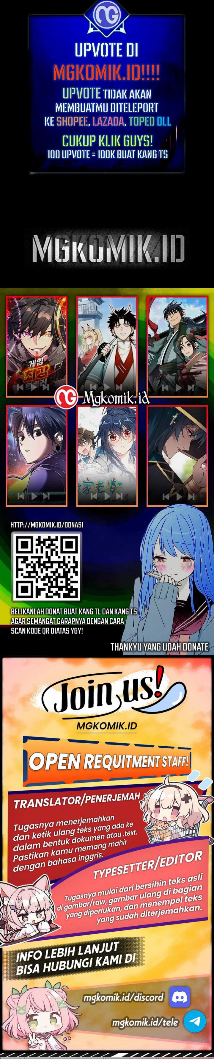 Admission is a Waste of Time Chapter 08 Gambar 49