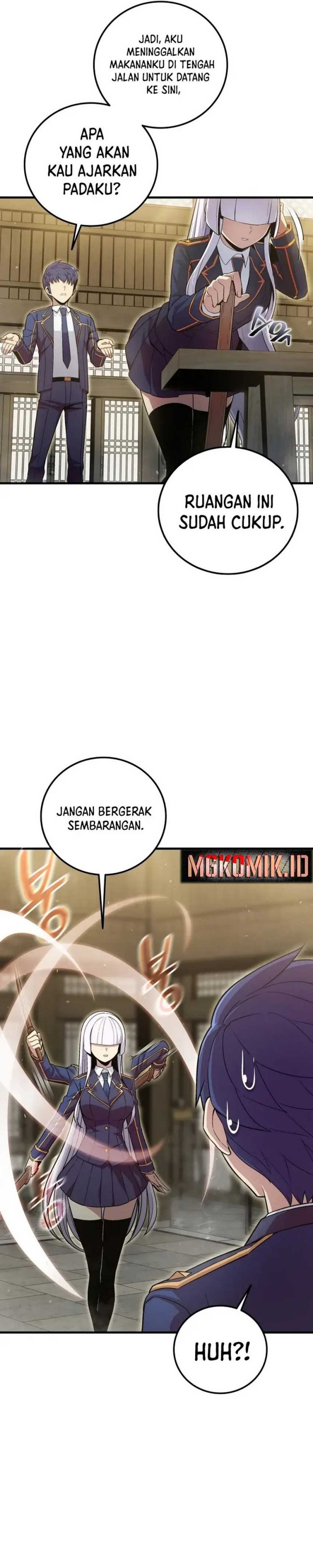 Admission is a Waste of Time Chapter 09 Gambar 3