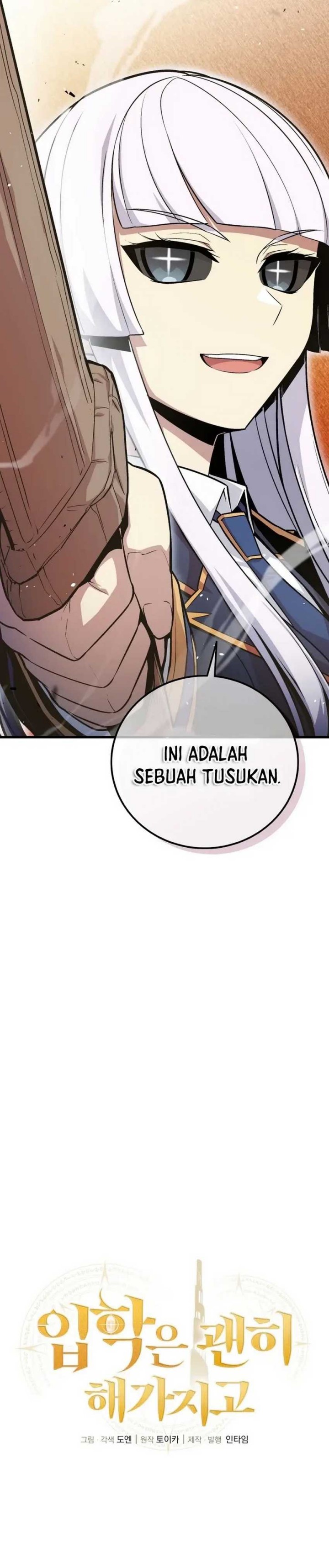 Admission is a Waste of Time Chapter 09 Gambar 7