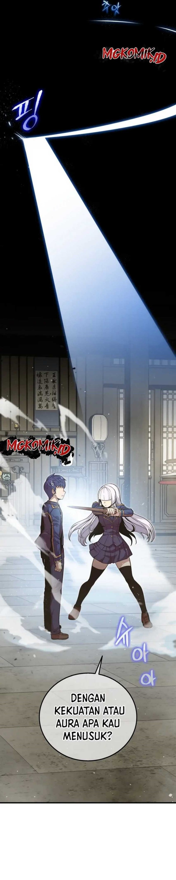 Admission is a Waste of Time Chapter 09 Gambar 16