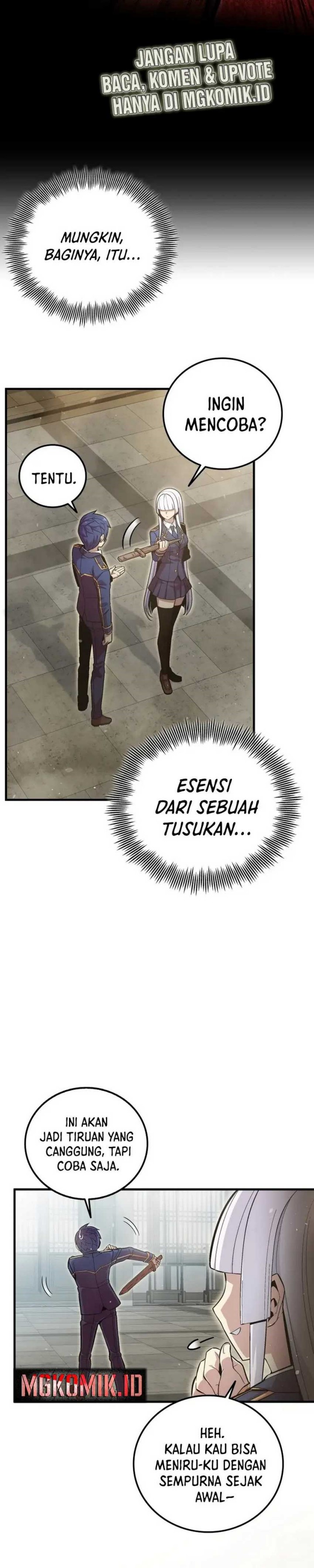 Admission is a Waste of Time Chapter 09 Gambar 19