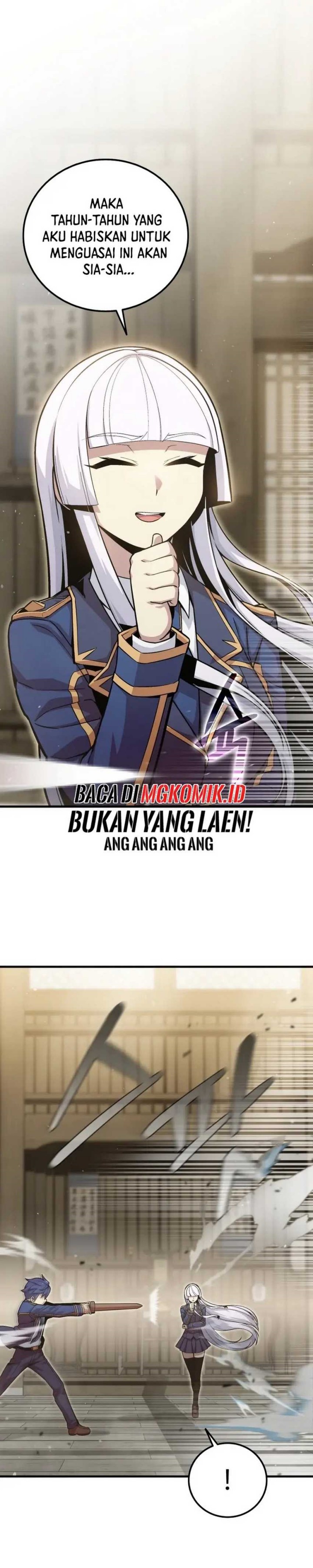 Admission is a Waste of Time Chapter 09 Gambar 20